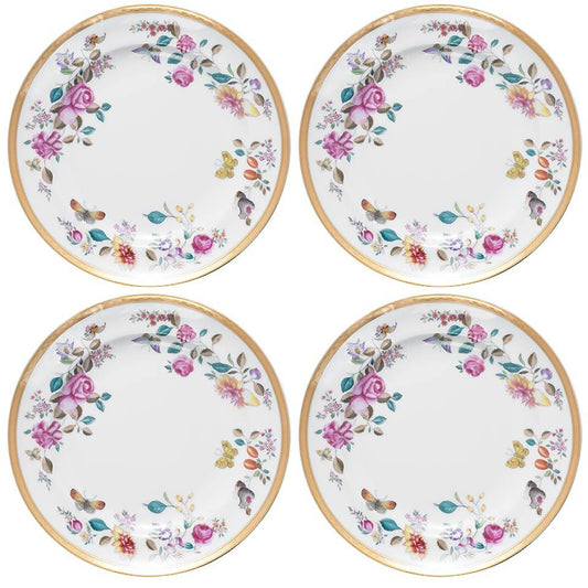 Dessert Plates, Set/4