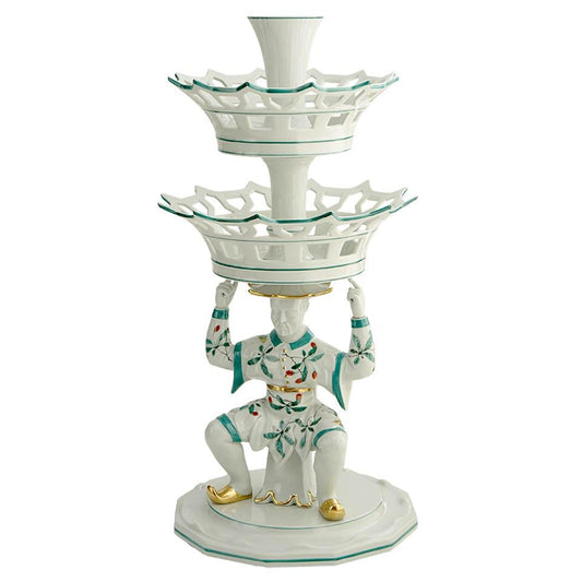 Famille Verte Man Epergne, Large