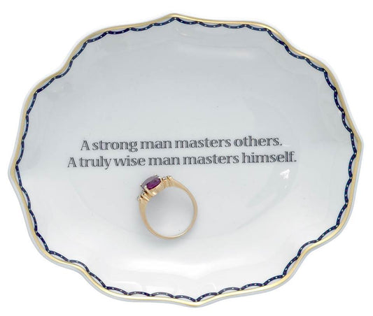 A Strong Man Masters Others - A Truly Wise Man Masters Himself