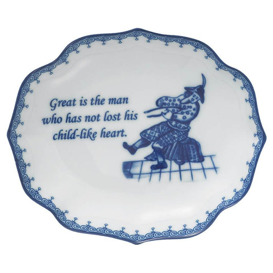 Great Is The Man Who Has Not Lost His Child-Like Heart
