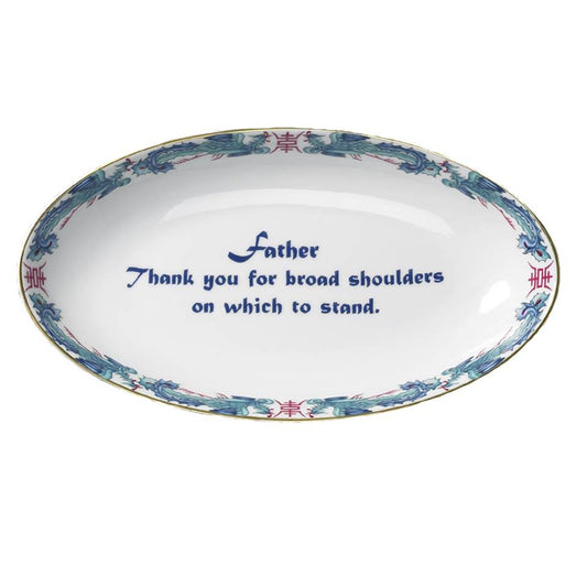 Father, Thank You For Your Broad Shoulders On Which To Stand