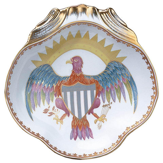 Eagle Shell Dish