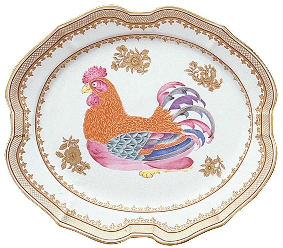 Rooster Platter, Small
