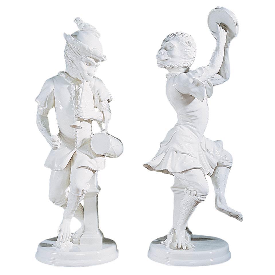 Dancing White Monkeys, Pair