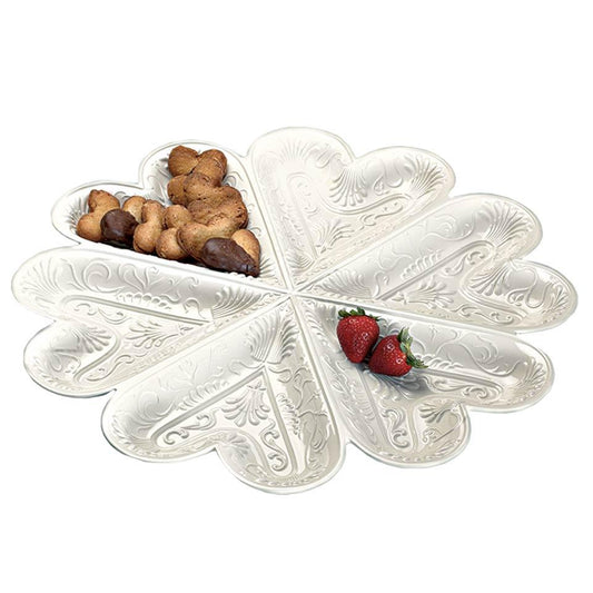 Queensware Heart Server Large