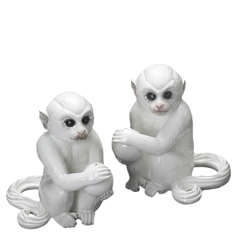 Monkey Bookends, Pair