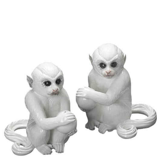 Monkey Bookends, Pair