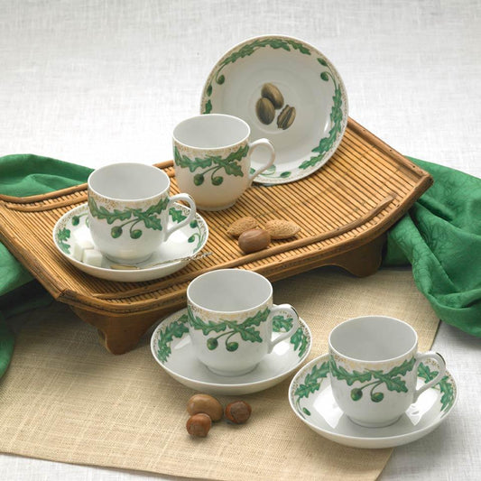 Tea Cup & Saucer Set Of Four
