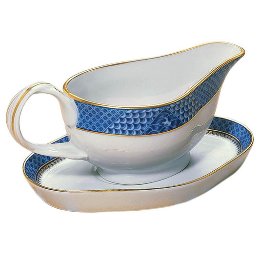 Gravy Boat With Stand