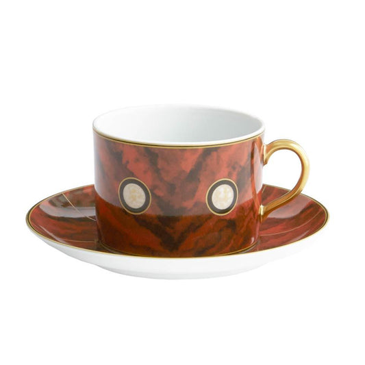 Tea Cup & Saucer