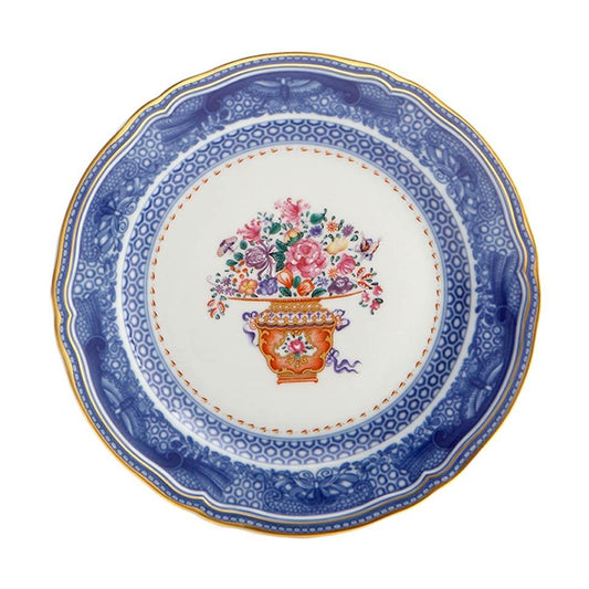 Dessert Plate W/Center