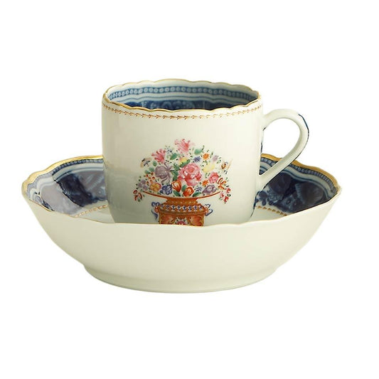 Tea Cup & Saucer