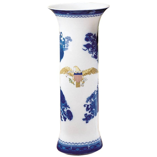 Eagle Trumpet Vase