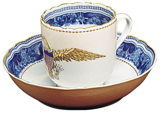 Eagle Cup & Saucer