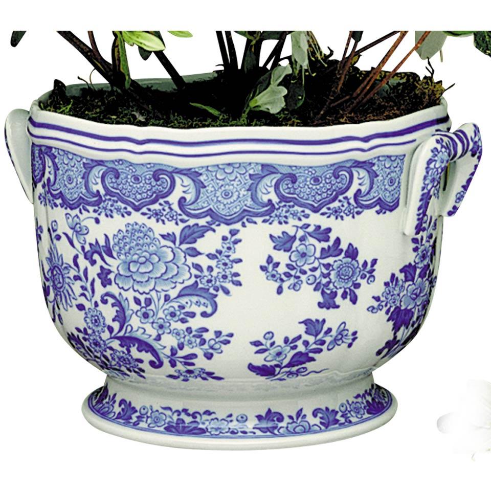 Floral Cachepot