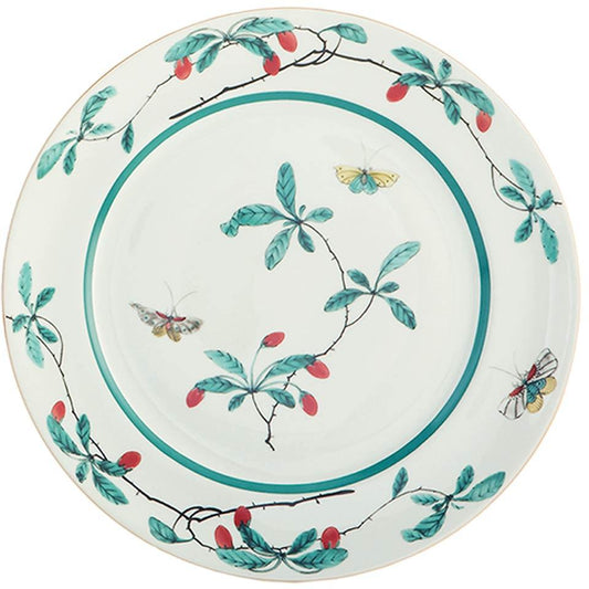 Famille Verte Dinner Plate