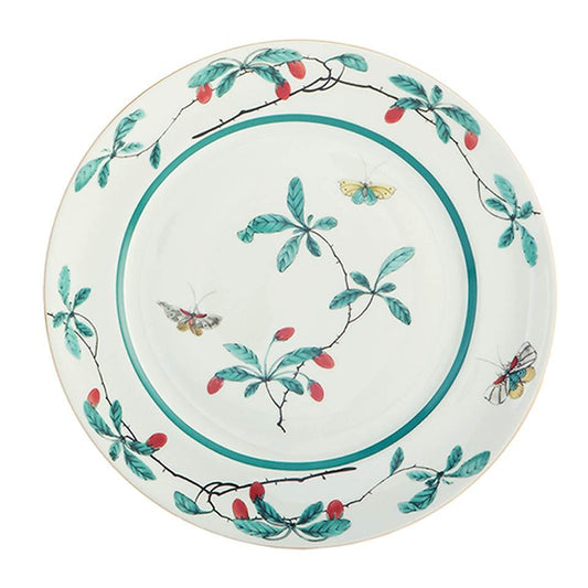 Famille Verte Dessert Plate