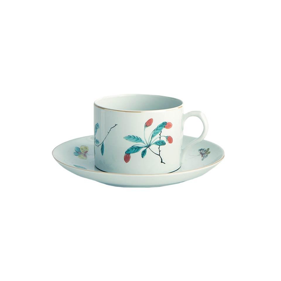 Can Cup & Saucer