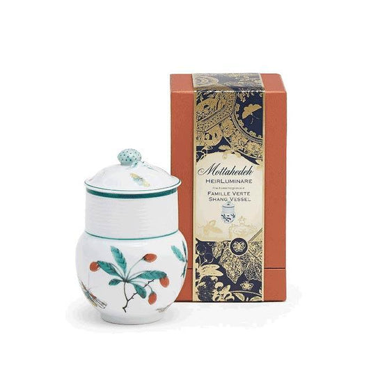 Famille Verte Shang Vessel