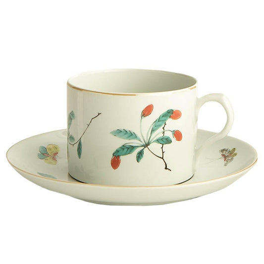 Famille Verte Large Cup&Saucer