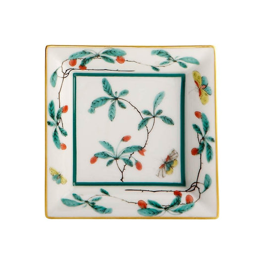 Famille Verte Square Tray, Small