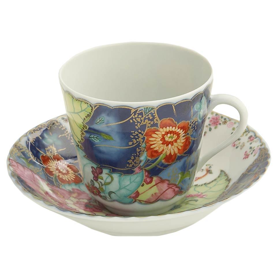 Tea Cup And Saucer