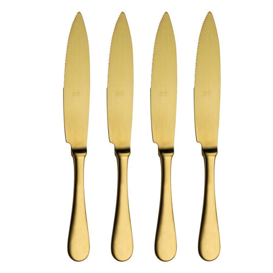 Steak Knife Set Of 4 Ice Oro