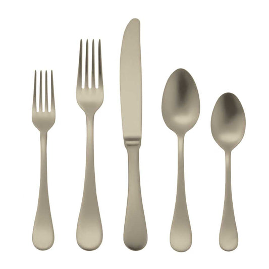Cutlery Set 20 Pcs Champagne