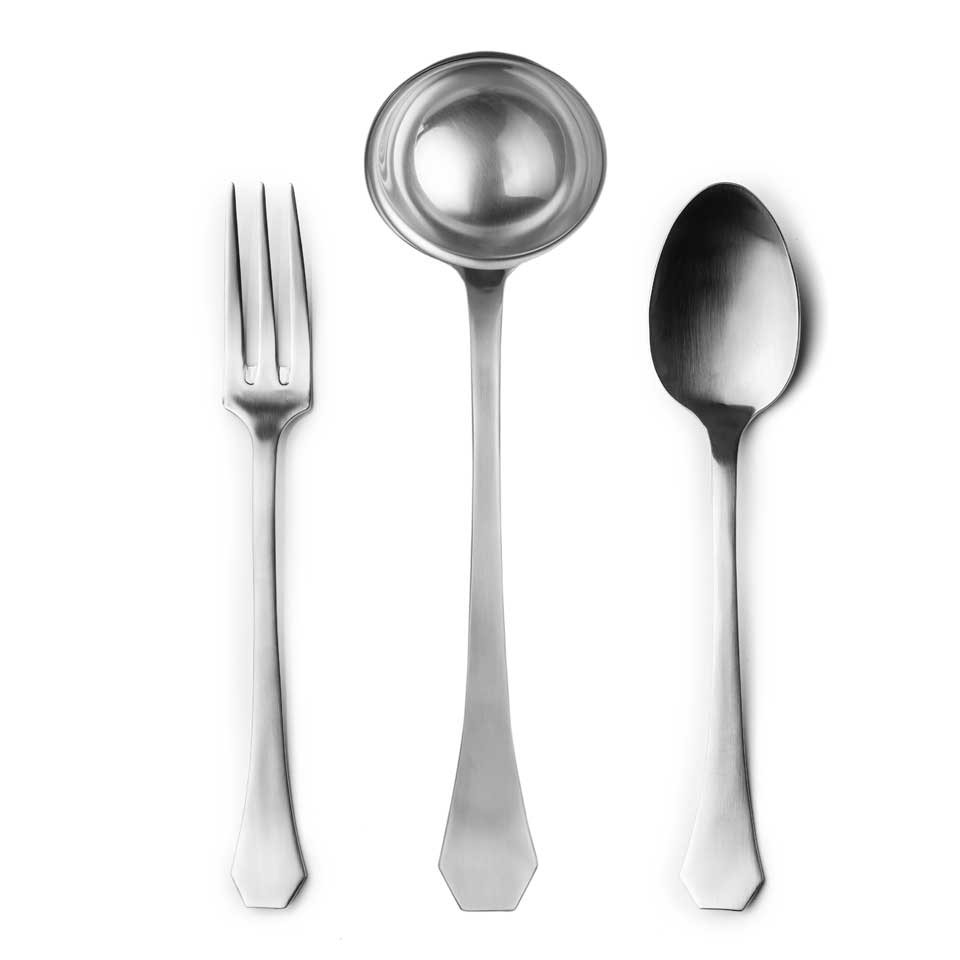 Serving Set 3 Pieces Ice