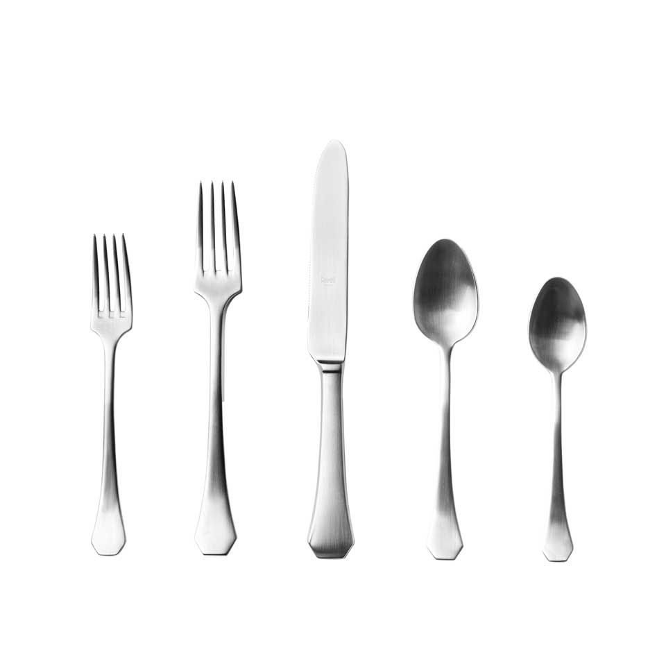 Cutlery Set 5 Pcs Place Setting Ice