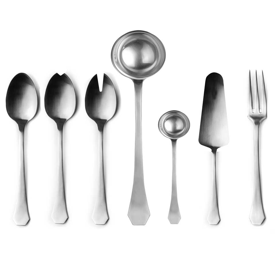 Full Serving Set 7 Pieces Ice