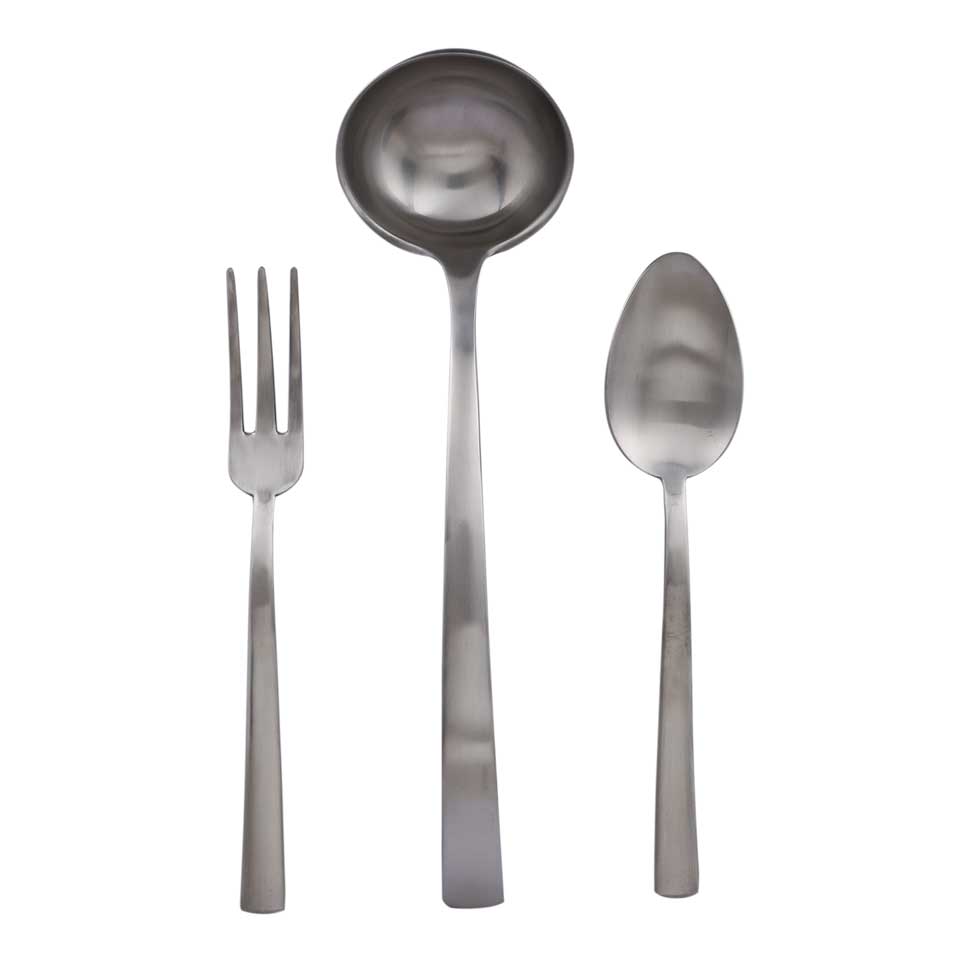 Serving Set 3 Pieces Ice