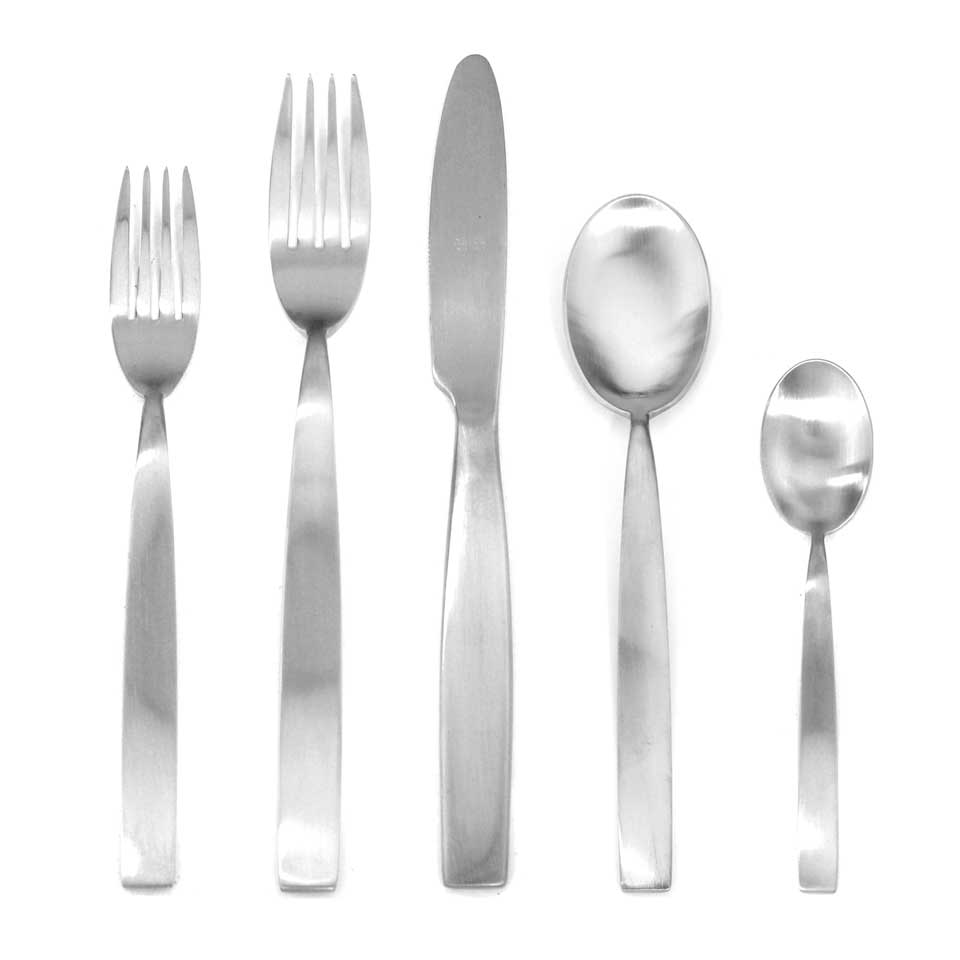 Cutlery Set 5 Pcs Place Setting Ice