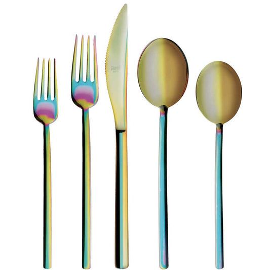 Cutlery Set 20 Pcs Ice Rainbow