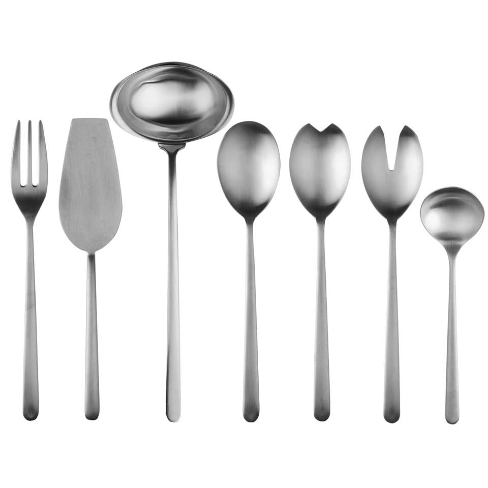 Full Serving Set 7 Pieces Ice