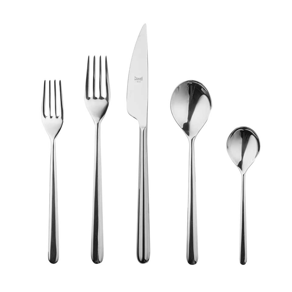 Cutlery Set 5 Pcs Place Setting
