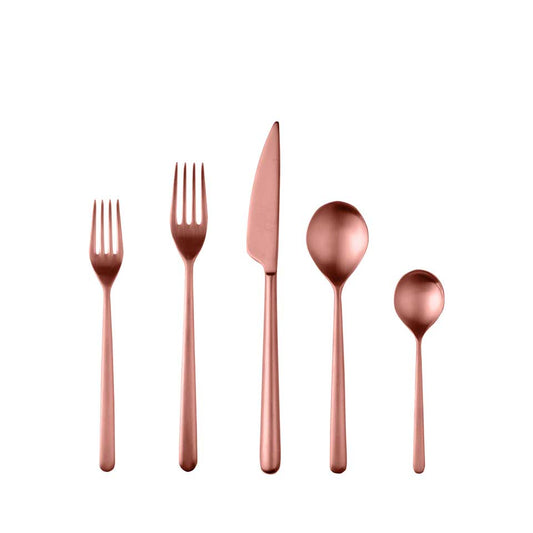 Cutlery Set 20 Pcs Ice Bronze