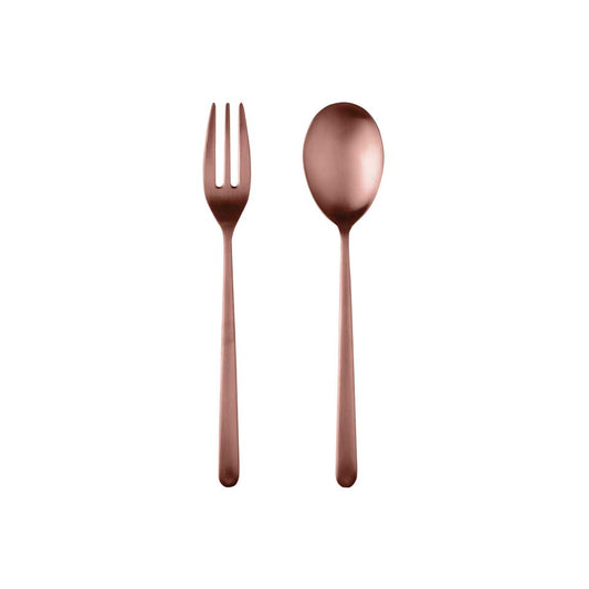 Serving Set 2 Pcs Ice Bronze