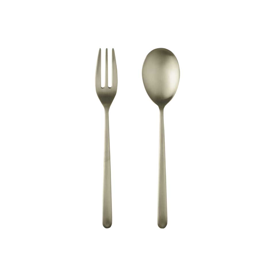 Serving Set 2 Pcs Ice Champagne