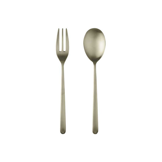 Serving Set 2 Pcs Ice Champagne