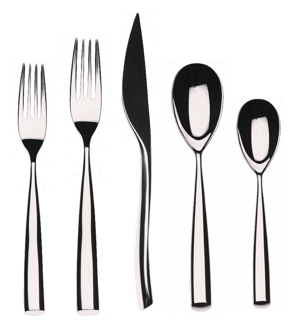Cutlery Set 5 Pcs Place Setting