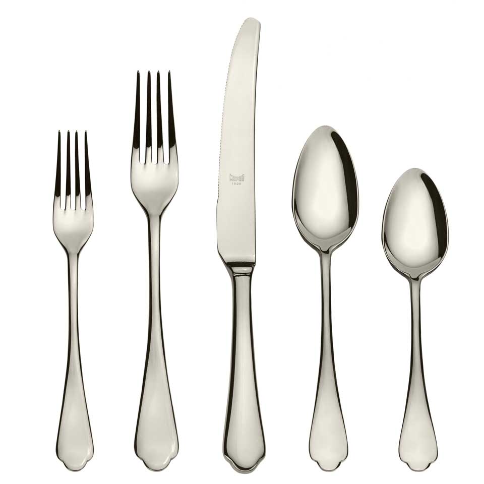 Cutlery Set 5 Pcs Place Setting Champagne