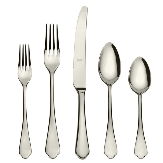 Cutlery Set 5 Pcs Place Setting Champagne