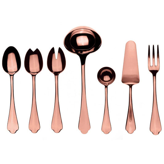 Full Serving Set 7 Pieces Bronze