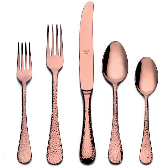 Cutlery Set 20 Pcs Bronze