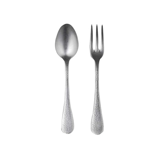 Serving Set 2 Pcs Pewter