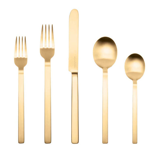 Cutlery Set 5 Pcs Place Setting Ice Oro