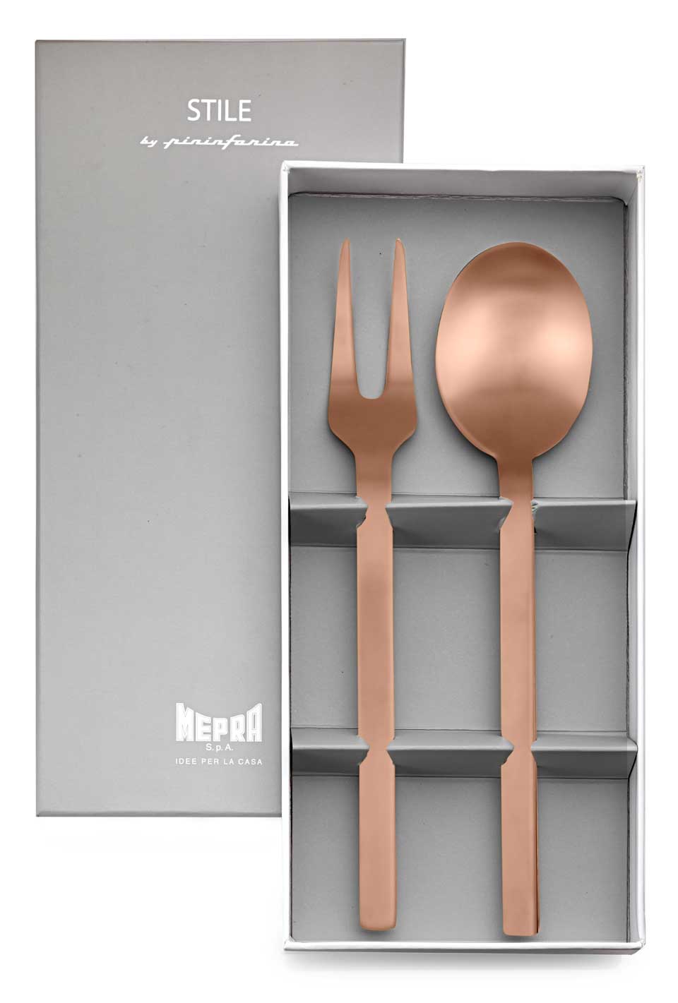 Gift Box 2 Pcs Serving Ice Bronze