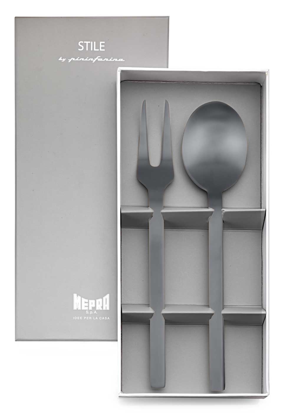 Gift Box 2 Pcs Serving Ice Oro Nero
