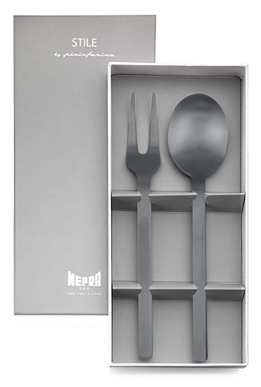 Gift Box 2 Pcs Serving Ice Oro Nero
